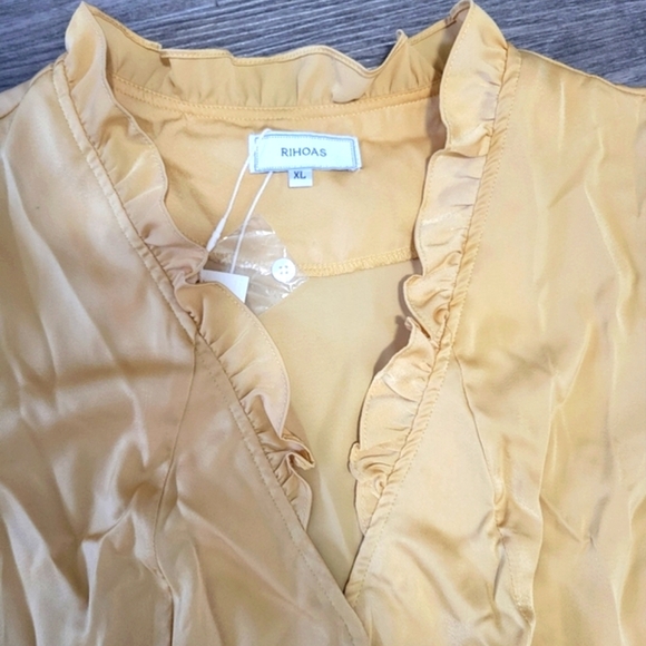 RIHOAS Cream Sundress Sleeveless Maxi - Picture 3 of 9